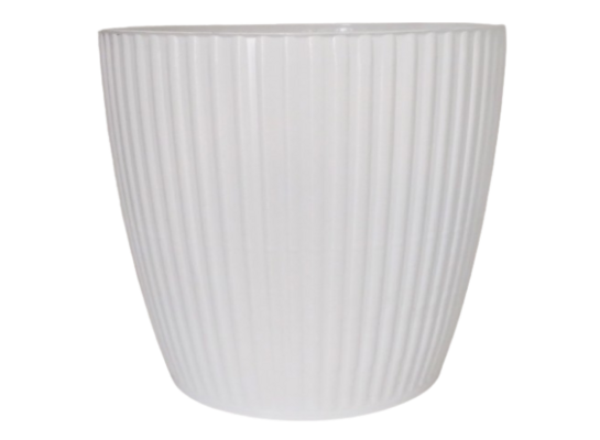 Doniczka Ravena 17 cm biały