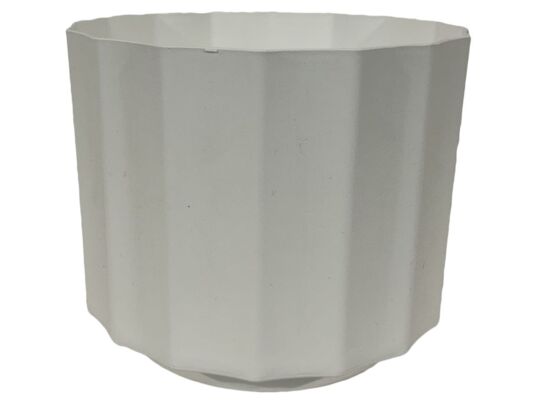 Osłonka Astoria 21 cm biały