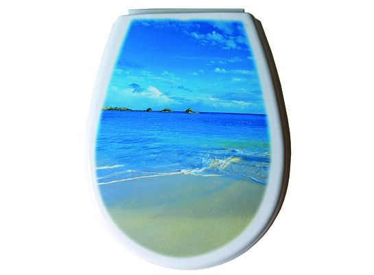 Deska WC LILIA FOTO plaża