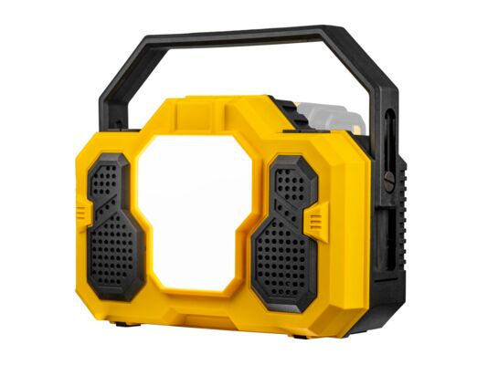 Radio budowlane z lampą LED 20 V NUTOOL