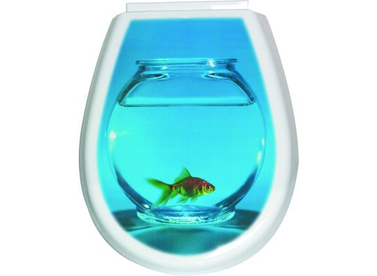 Deska WC LILIA FOTO ryba