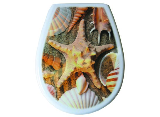 Deska WC LILIA FOTO muszla