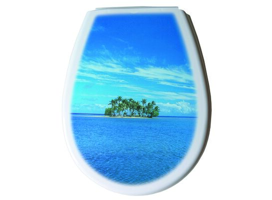 Deska WC LILIA FOTO wyspa