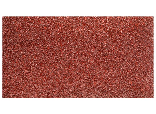 Papier ścierny rzep P180 120 x 70 mm 5 sztuk brąz