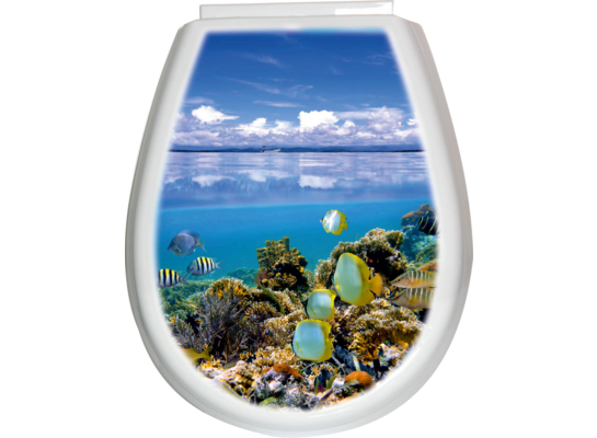 Deska WC LILIA FOTO ocean