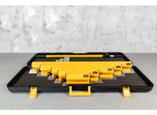 Zestaw szpachli do gładzi 0,3 mm 25, 40, 60, 80, 100 cm