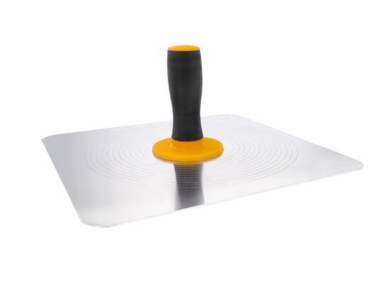 Taca 33 x 33 cm aluminiowa do gładzi Hardy