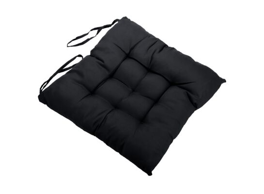 Poduszka na siedzisko Simona 40 x 40 cm antracyt