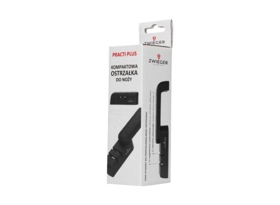 Ostrzałka składana Practi Plus czarny Zwieger