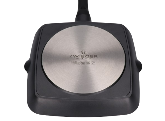 Patelnia grillowa White Stone 28 cm szary Zwieger