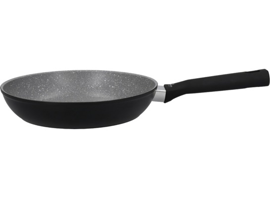 Patelnia Practi Plus 28 cm szaro-czarny Zwieger