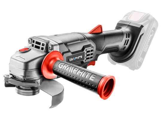 Szlifierka kątowa akumulatorowa Energy+ 125 mm GRAPHITE