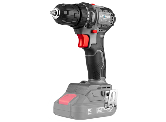 Wiertarko-wkrętarka akumulatorowa 10 mm 55 Nm GRAPHITE