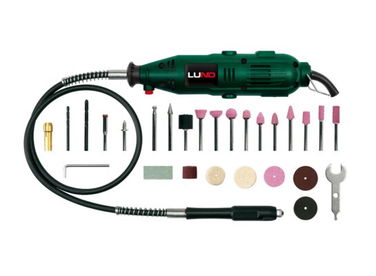 Szlifierka wielofunkcyjna 135 W LUND