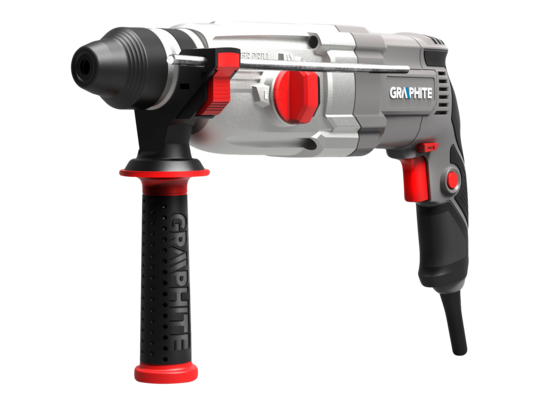 Młotowiertarka SDS+ 900 W 3.4 J walizka GRAPHITE