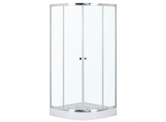 Kabina natryskowa ARIANA z brodzikiem 80 chrom Kerra