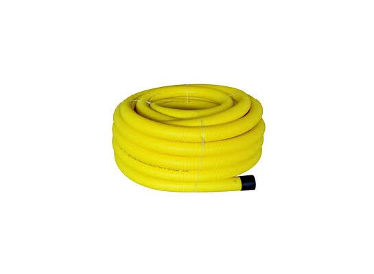 Rura drenarska karbowana PVC Ø100 50 mb