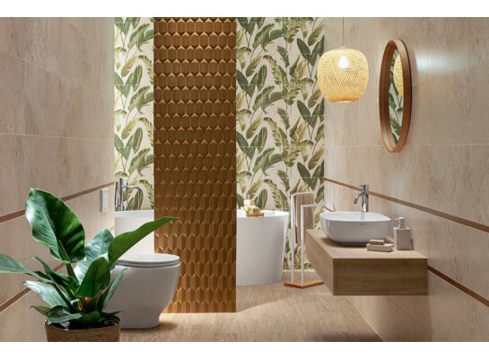 Płytka ścienna Floral Stone 29,8 x 59,8 cm Gat.1 ARTE