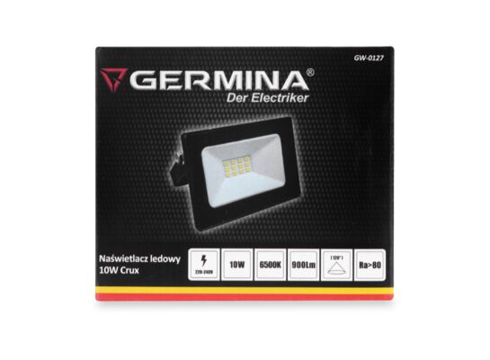 Naświetlacz LED 10 W 900 lm 6000 K IP65