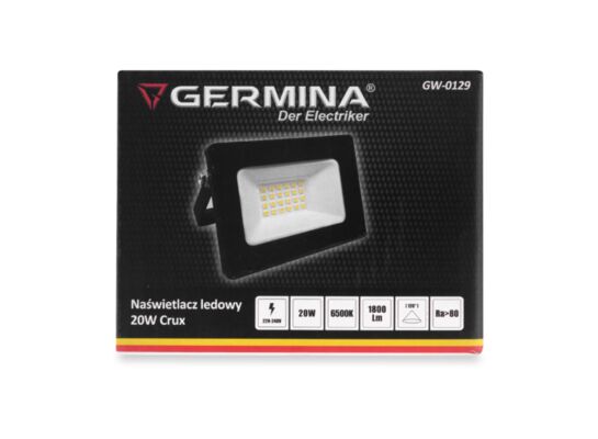 Naświetlacz LED 20 W 1800 lm 6000 K IP65