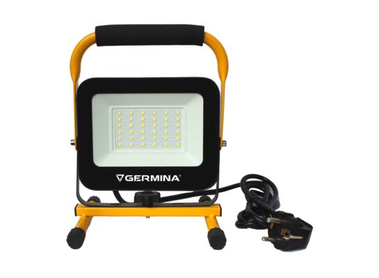 Naświetlacz na niskim standzie 30 W hera 4.0