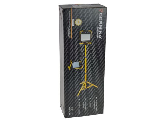 Naświetlacz na statywie 1 x 100 W hera 6.0 2 w 1