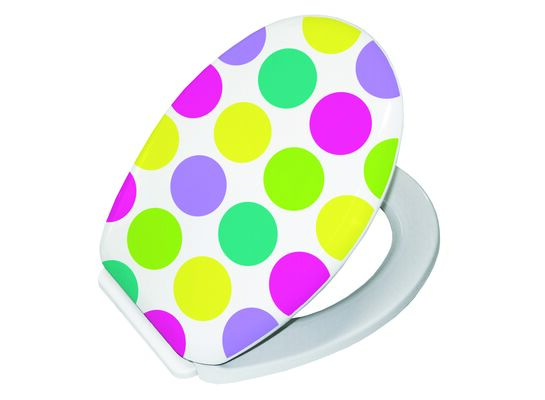 Deska YUCCA FOTO dots multicolor