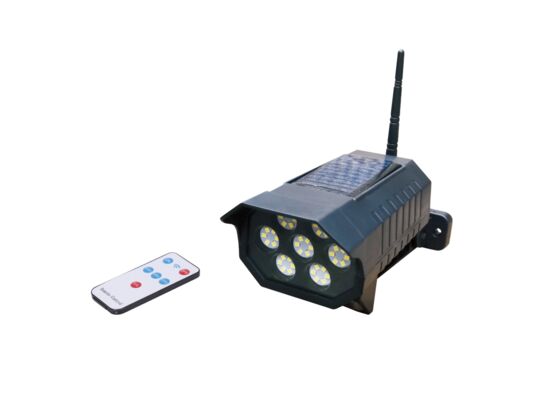 Lampka solarna camera light 42 LED z czujnikiem ruchu