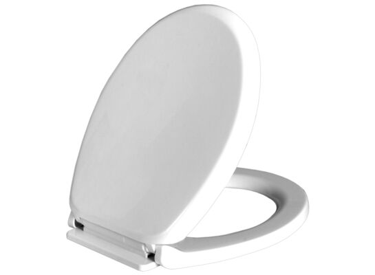 Deska wolnoopadająca Snail 47,2 x 36,2 cm biała Bisk