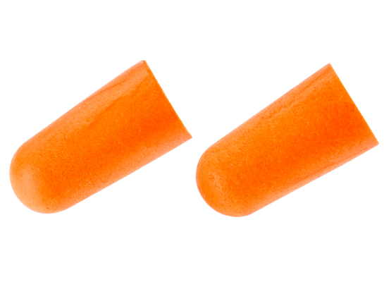 Wkładki przeciwhałasowe jednorazowego użytku piankowe 33 dB 5 par NEO