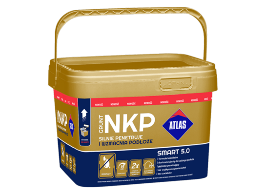 Grunt NKP 10 kg wiadro Atlas