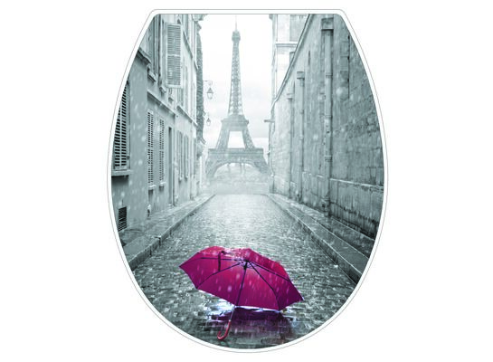 Deska wolnoopadająca PARIS duroplast multicolor