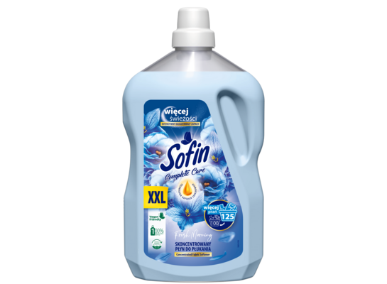 Skoncentrowany płyn do płukania tkanin Complete Care & Freshness Fresh Morning 2,5 l SOFIN