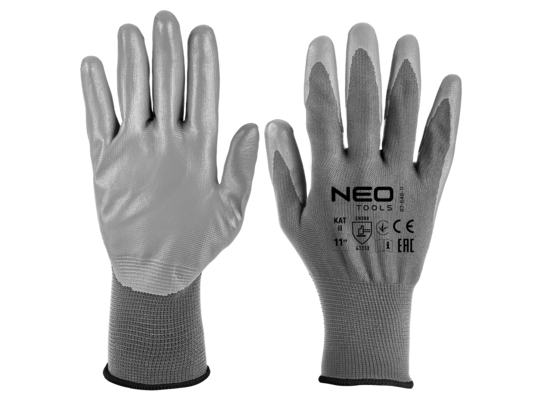 Rękawice robocze poliester pokryty PU 4131X 11 NEO