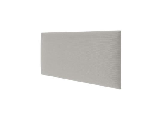 Panel tapicerowany Duo PP 60 x 30 cm Gridia Silver