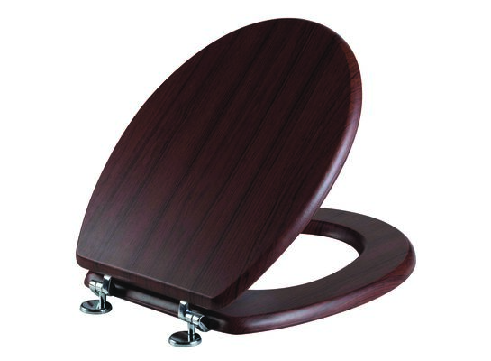 Deska WC MDF DARK BROWN multicolor