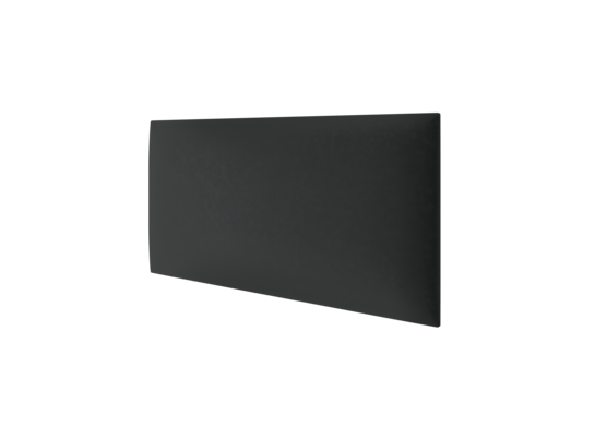 Panel tapicerowany Duo PP 60 x 30 cm Matte Steel