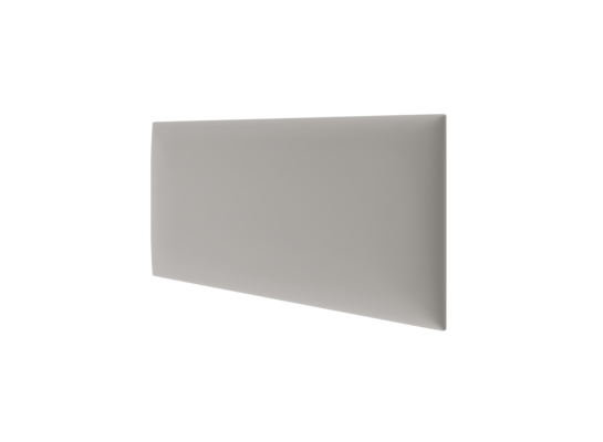 Panel tapicerowany Duo PP 60 x 30 cm Matte Silver