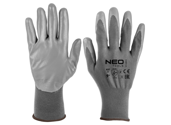 Rękawice robocze poliester pokryty PU 4131X 9 NEO