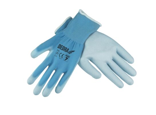 Rękawice ochronne PU 8 BH1009R08 DEDRA
