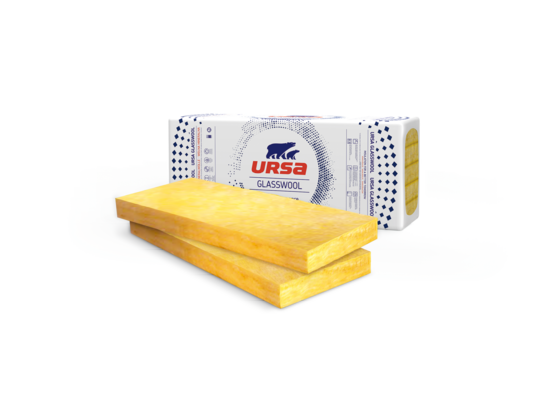 Płyta izolacyjna z wełny mineralnej Quiet Panel 100 mm URSA