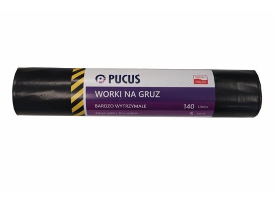 Worek na gruz LDPE 140 l 5 sztuk
