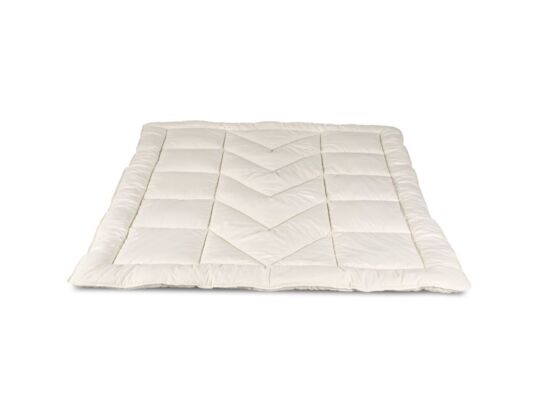 Kołdra Dolly owcza wełna 220 x 200 cm biały