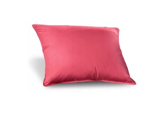 Poduszka eko jasiek pierze 40 x 40 cm różowy