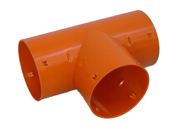 Trójnik drenarski Ø 100 / 100 90 stopni