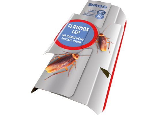 Feromox standard - lep na karaluchy, prusaki, rybiki BROS