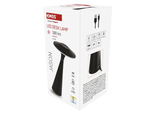 Lampa stołowa LED garden jason ładowalna cct