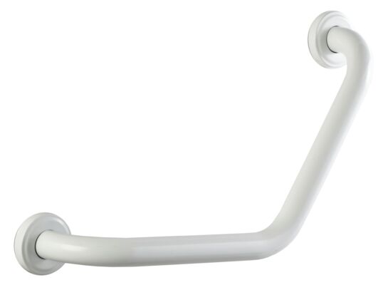 Uchwyt kątowy "PRO" 220 x 220 mm biały