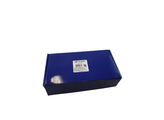 Bateria dwuuchwytowa ścienna do zlewu lux