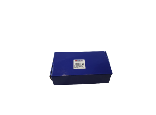 Bateria dwuuchwytowa ścienna umywalkowa lux